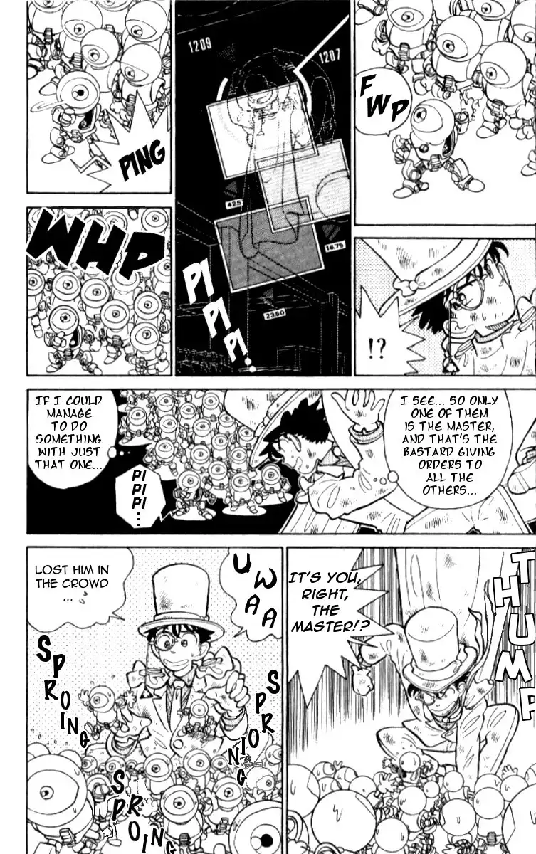 Magic Kaito Chapter 9 21